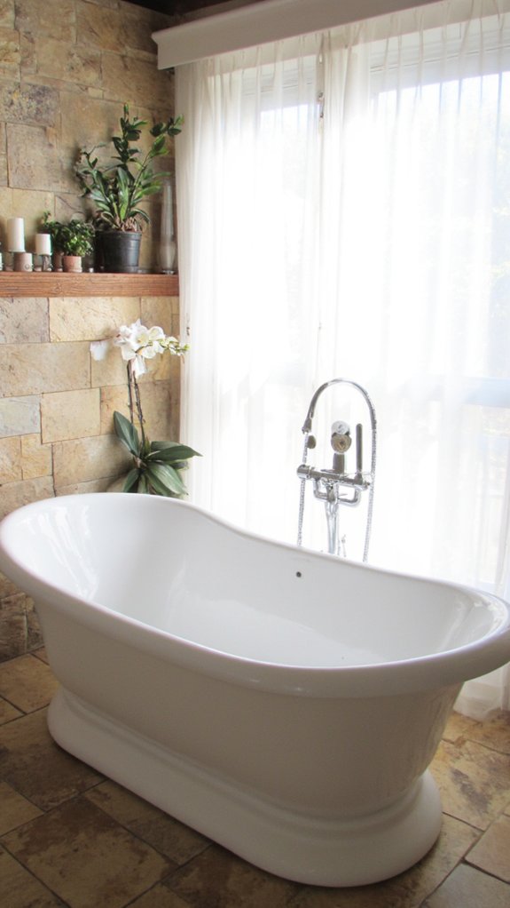 bold centerpiece for relaxation