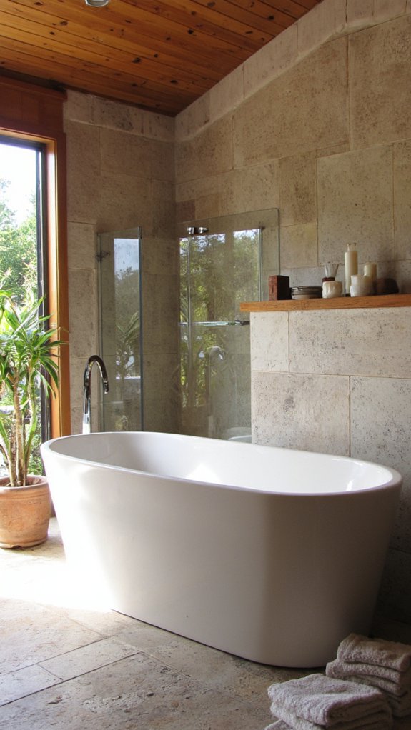 bold contemporary bathroom design