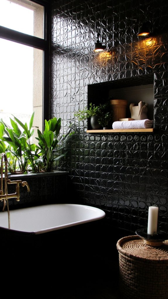 bold geometric tile designs