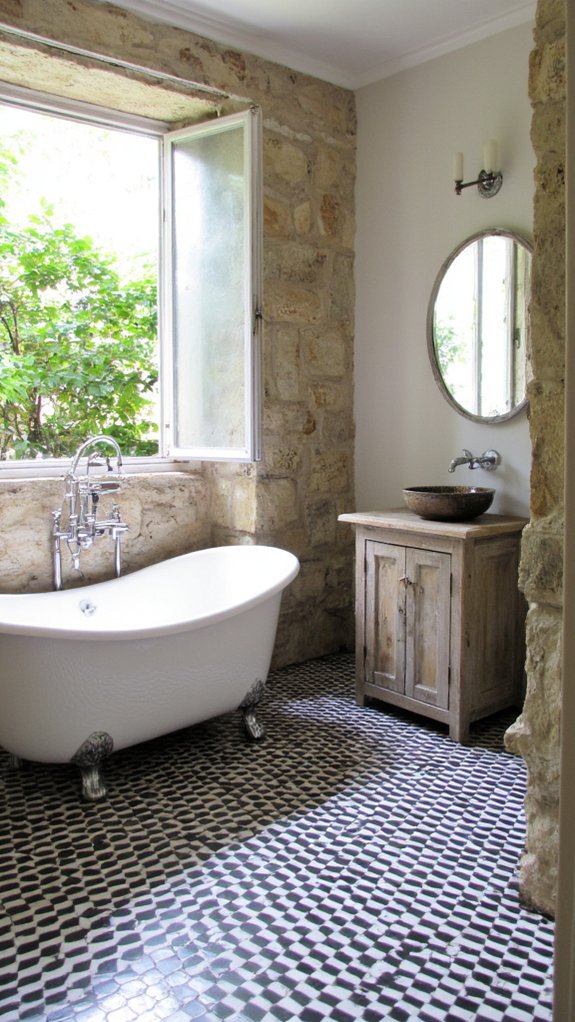 bold geometric tile patterns