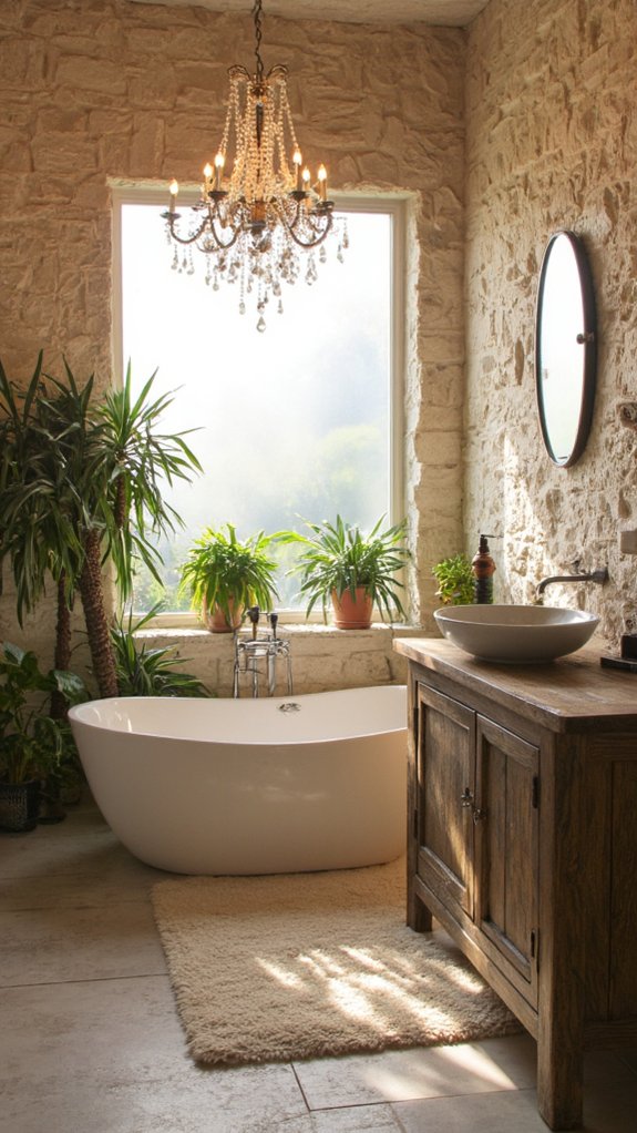 bold lighting enhances elegance