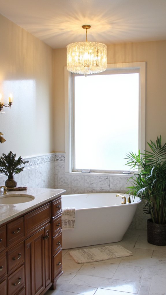 bold lighting transforms ambiance