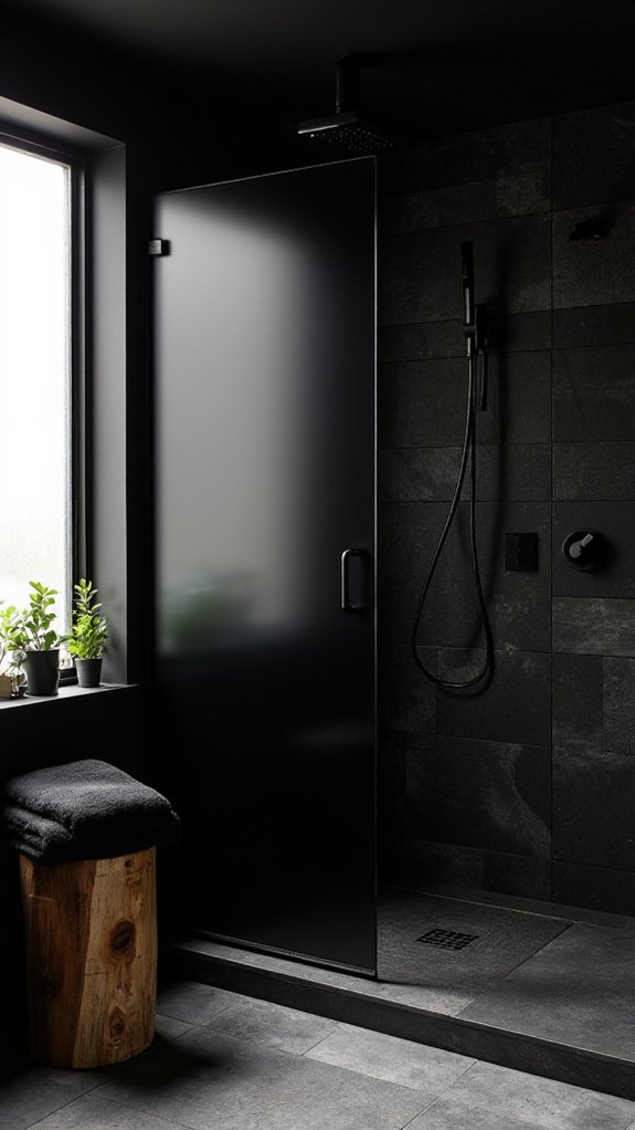 bold luxury bathroom design