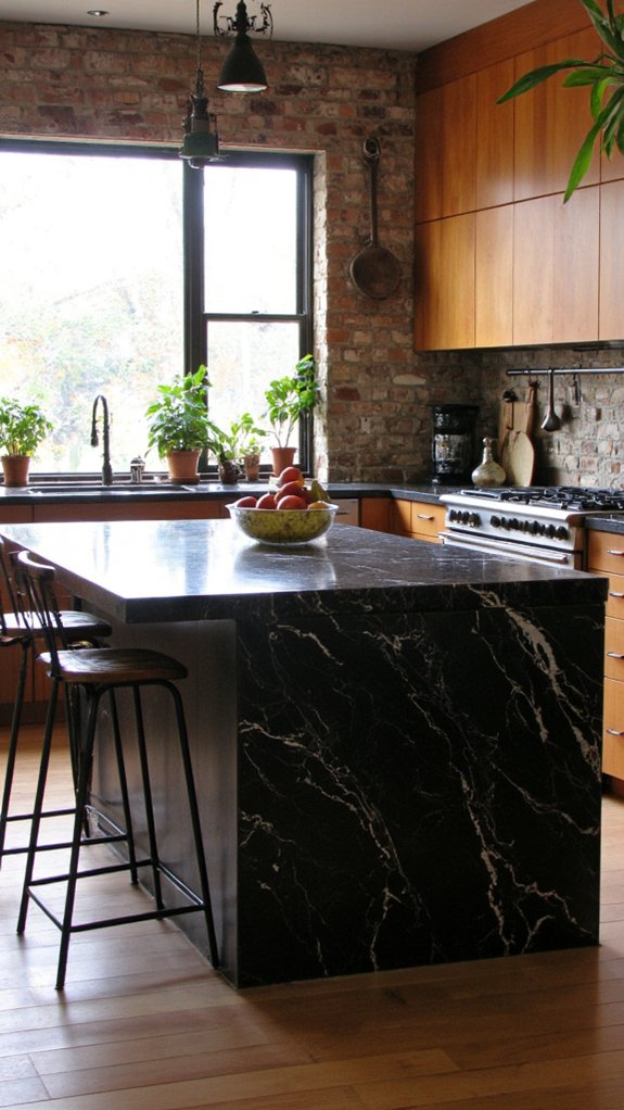 bold luxury kitchen design