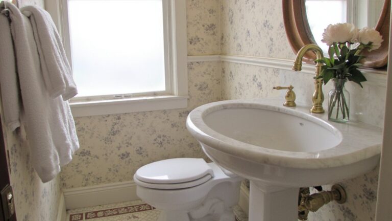 bold luxury powder room designs