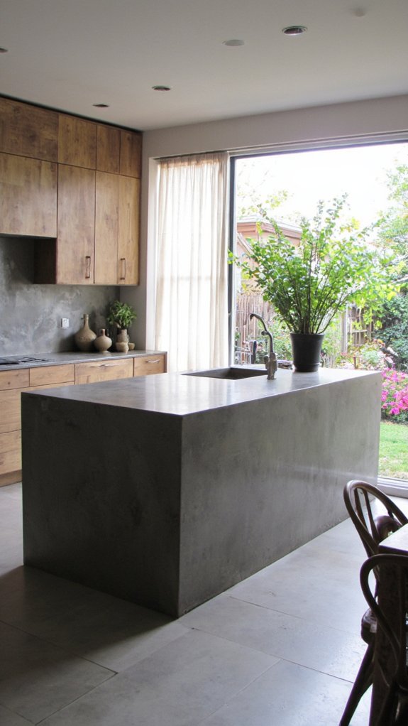 bold modern concrete elegance