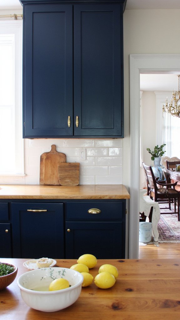 bold sophisticated kitchen elegance