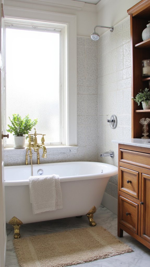 brass and chrome elegance