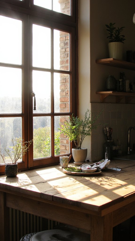bright airy kitchen transformation