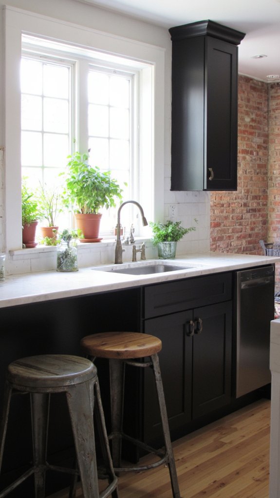 bright white trim elegance