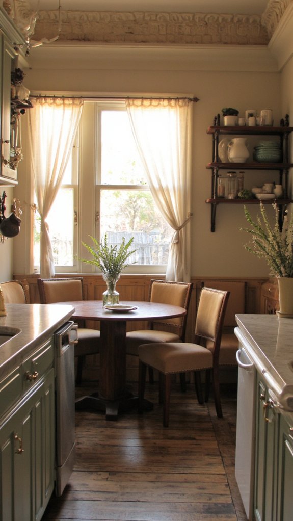 built in dining area benefits