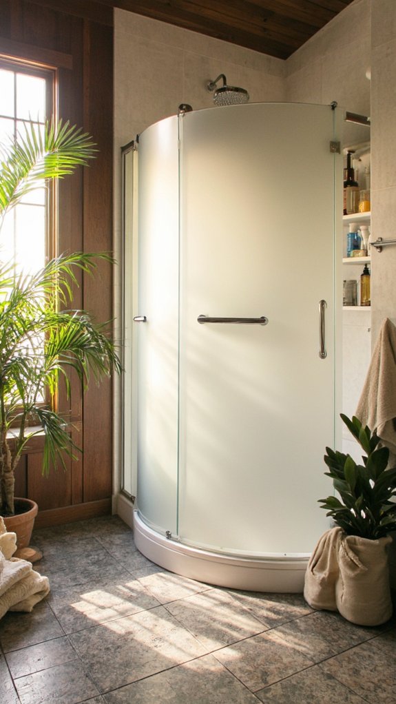 built in shelving for organization