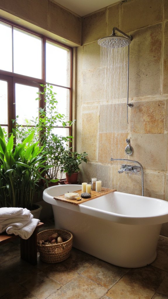 calm ambiance and comfort