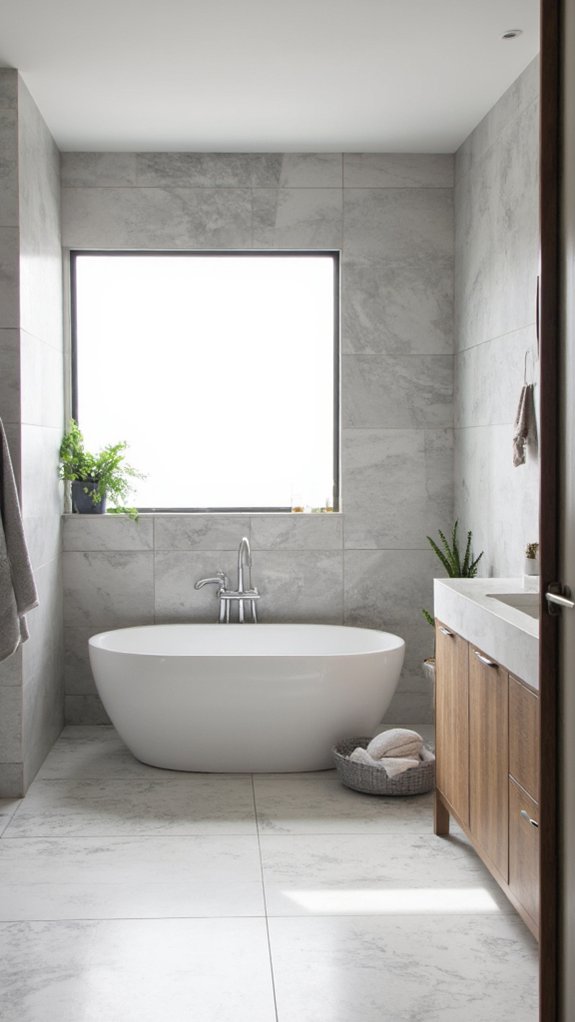 calm elegant monochrome simplicity