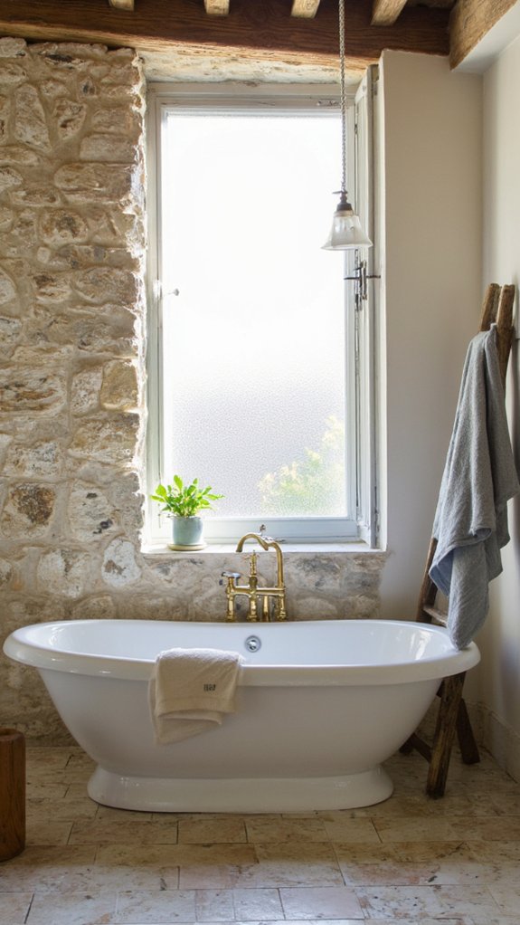 calming bathroom color palettes