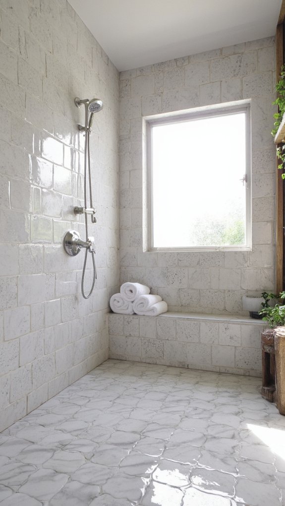 calming monochromatic color scheme