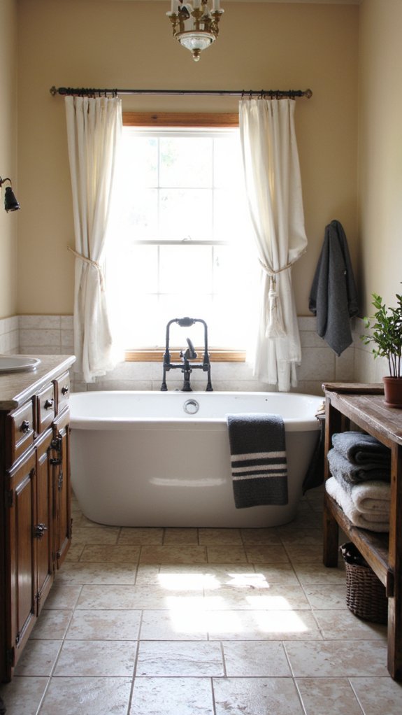 charcoal accents enhance elegance