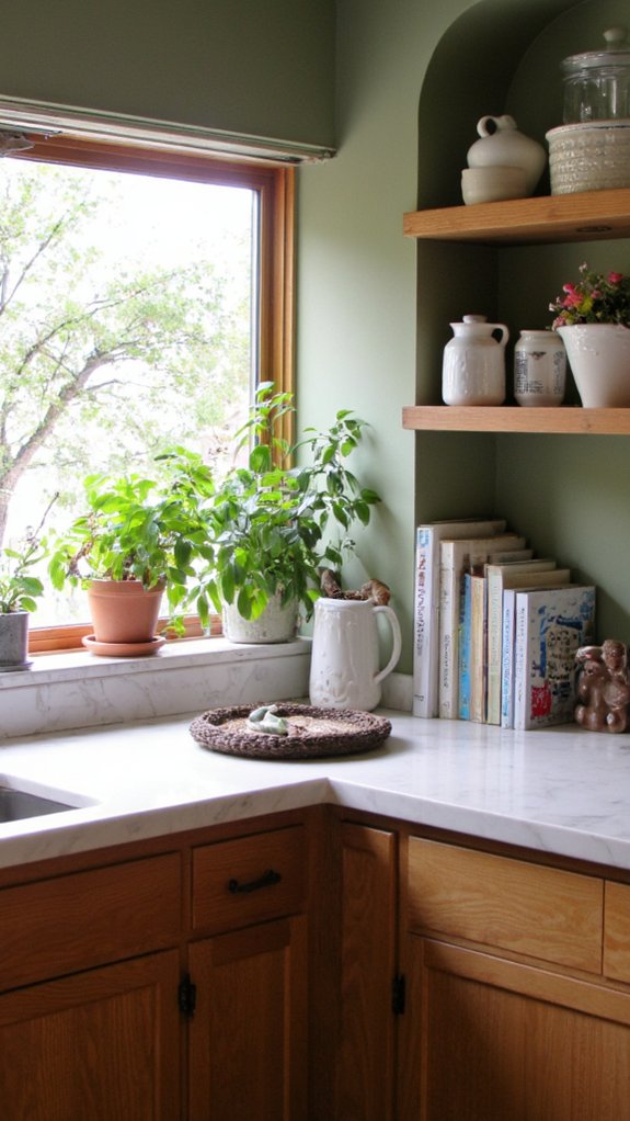 chic matte kitchen transformation