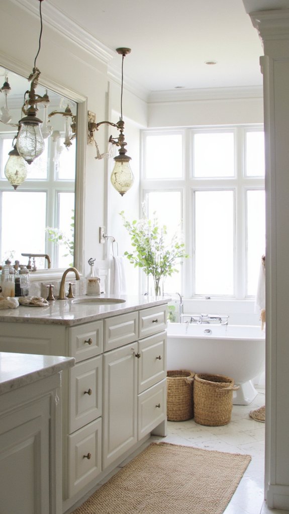 coastal charm bathroom fixtures