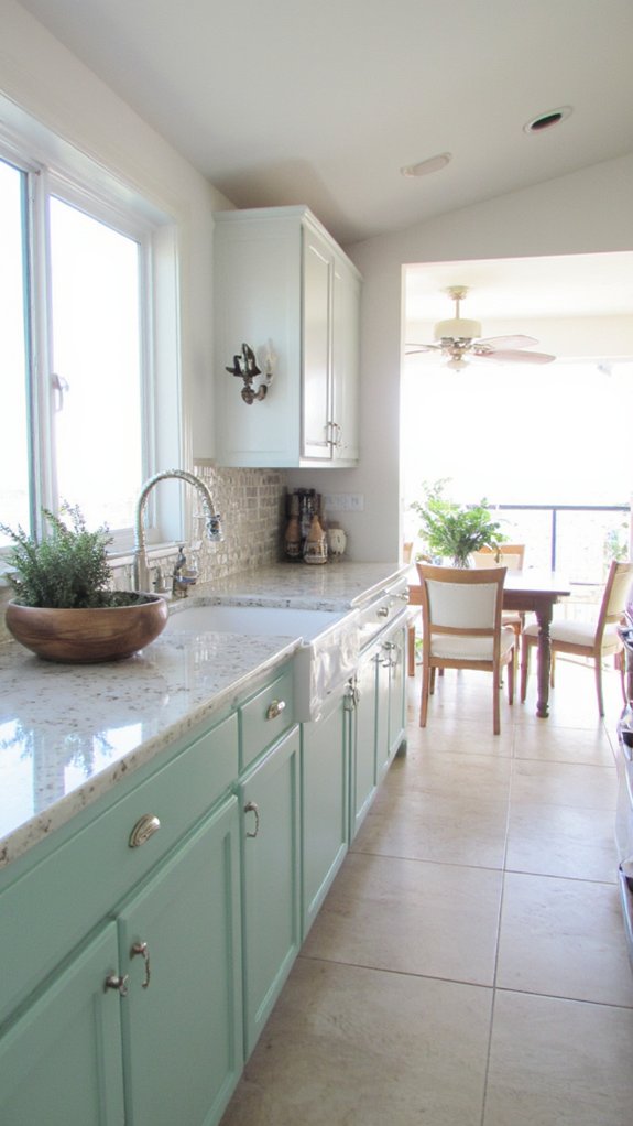 coastal high gloss kitchen designs