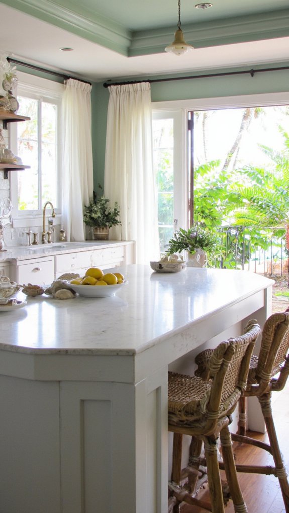 coastal kitchen retreat design