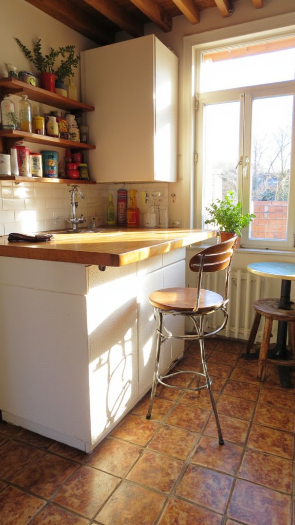 compact island enhances functionality