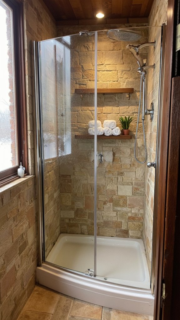 compact luxury steam showers