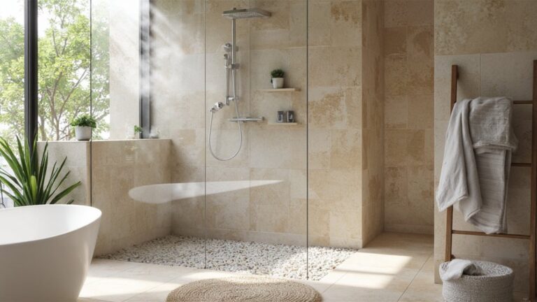 contemporary luxurious shower designs