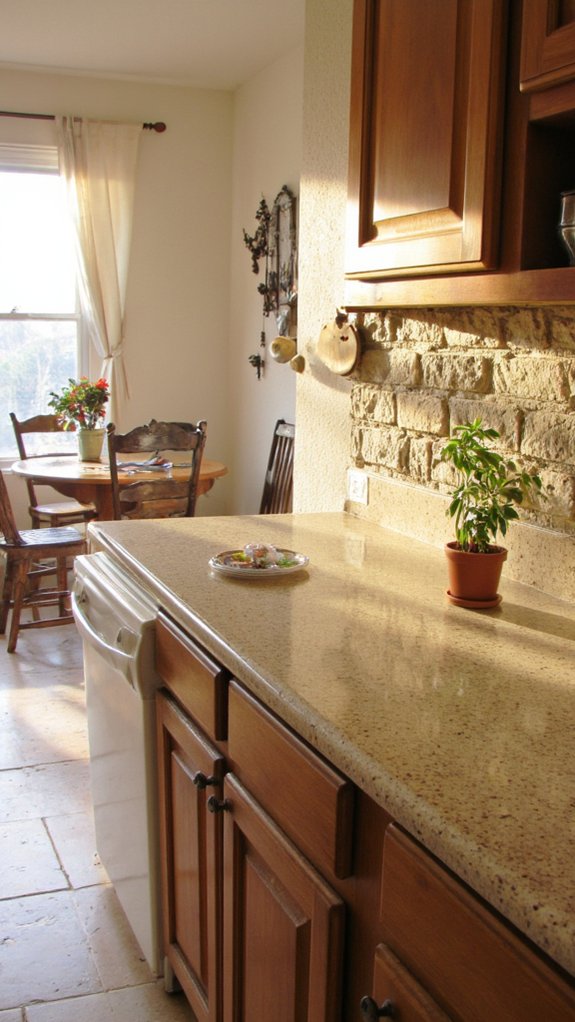 cozy atmosphere with quartz