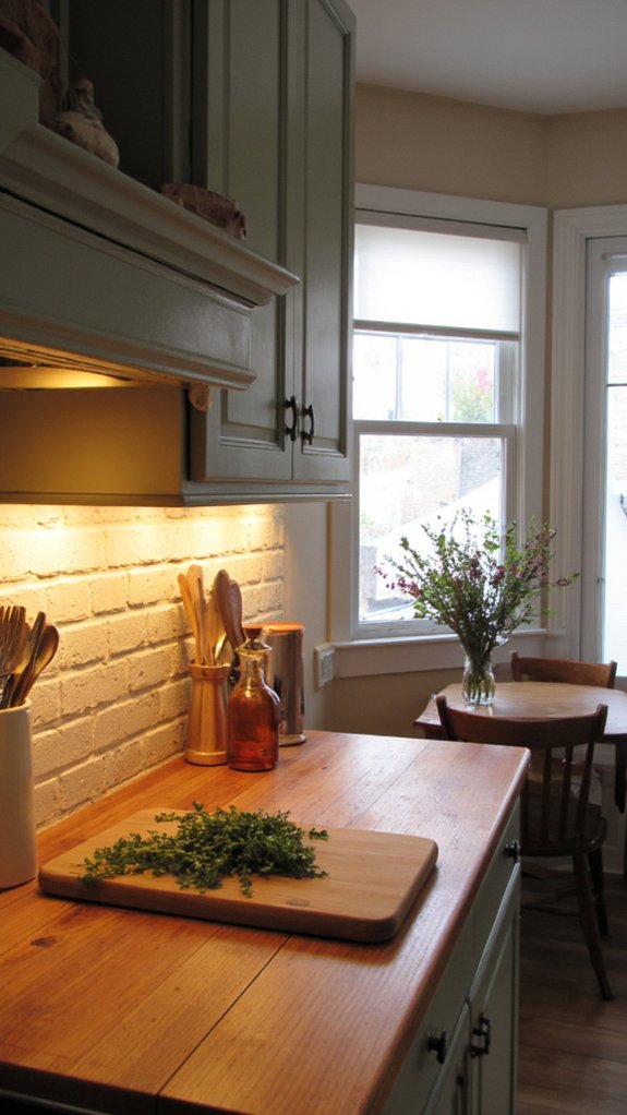 cozy inviting kitchen ambiance