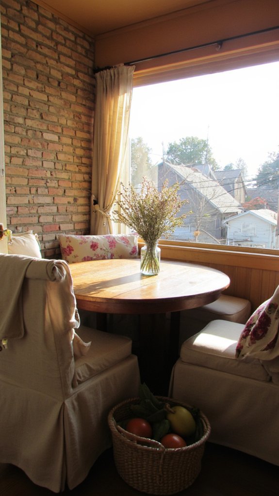 cozy kitchen retreat corner