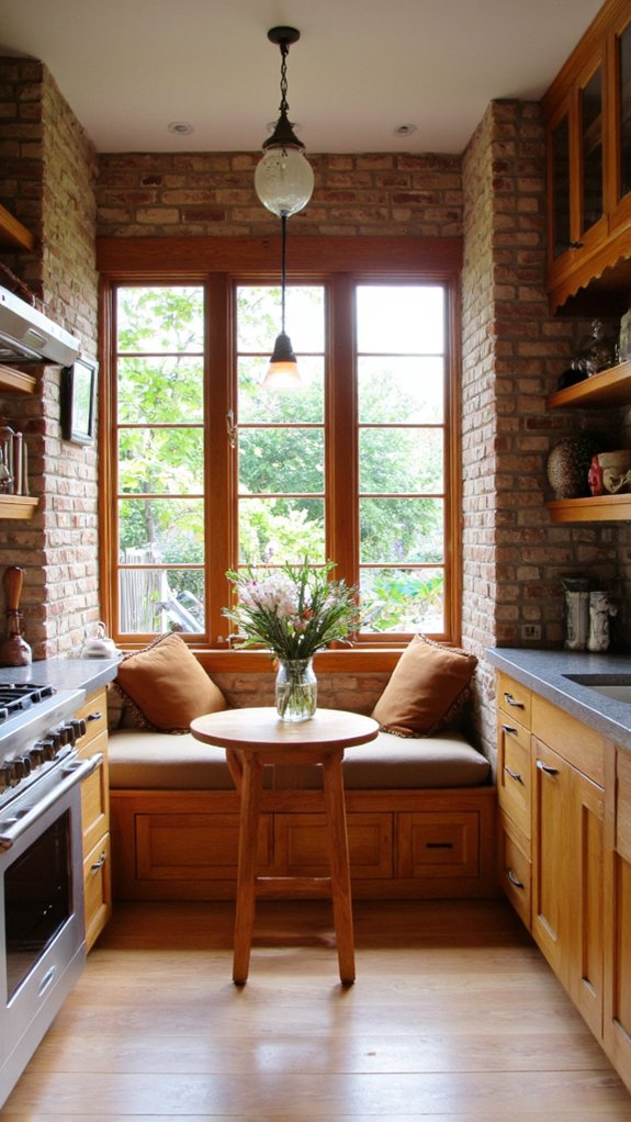 cozy nooks enhance kitchens