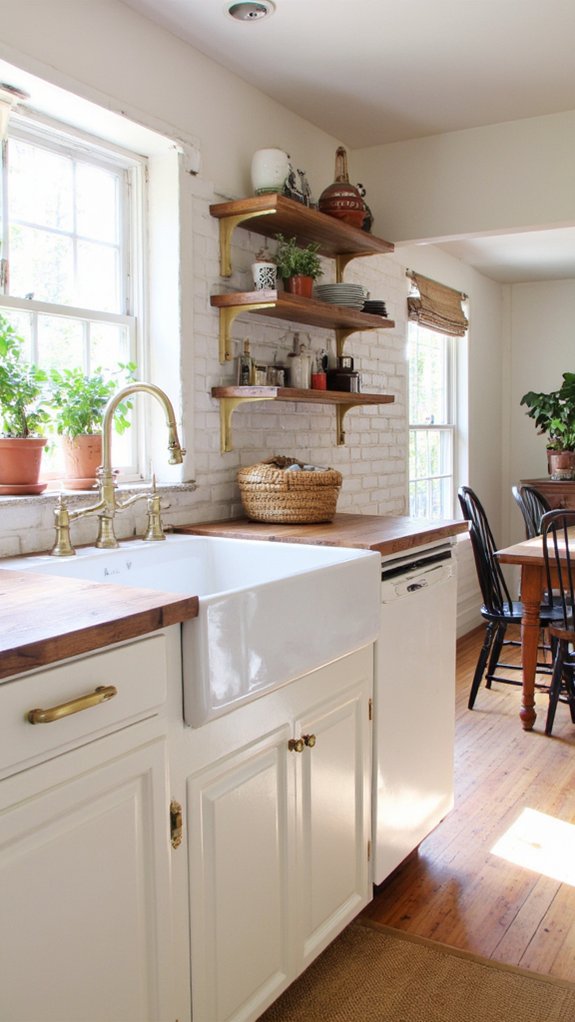 cozy rustic farmhouse charm