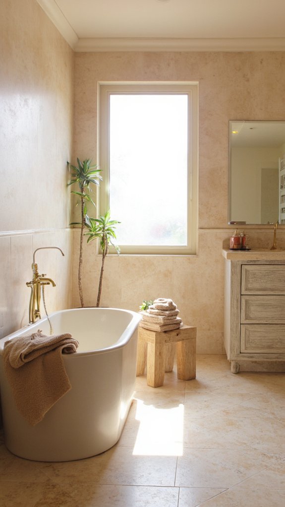 cozy warm sand retreat