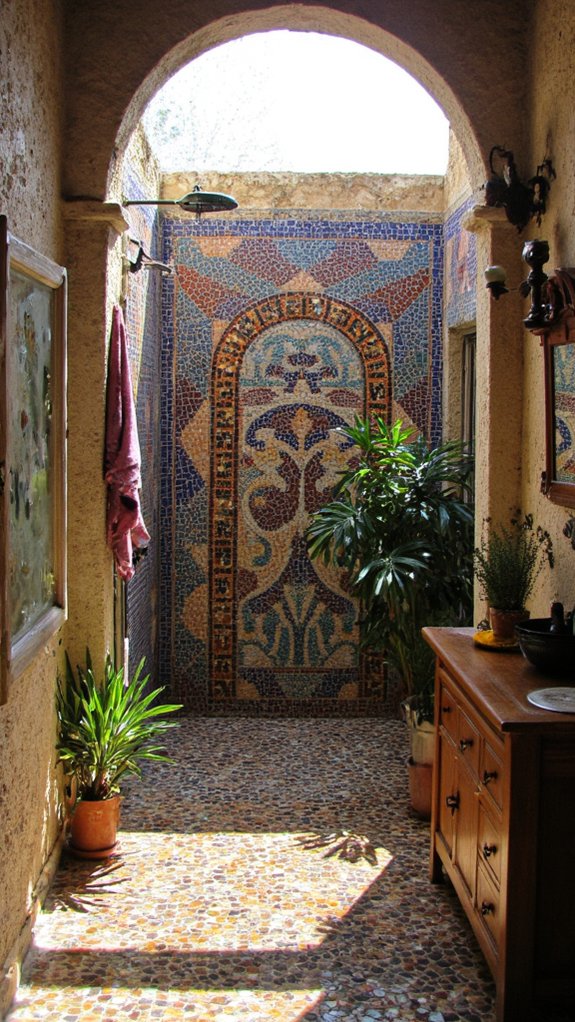 creative mosaic tile designs