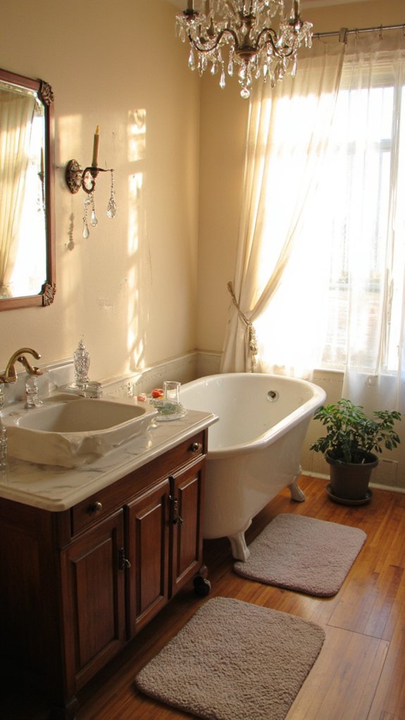 crystal accents elevate elegance