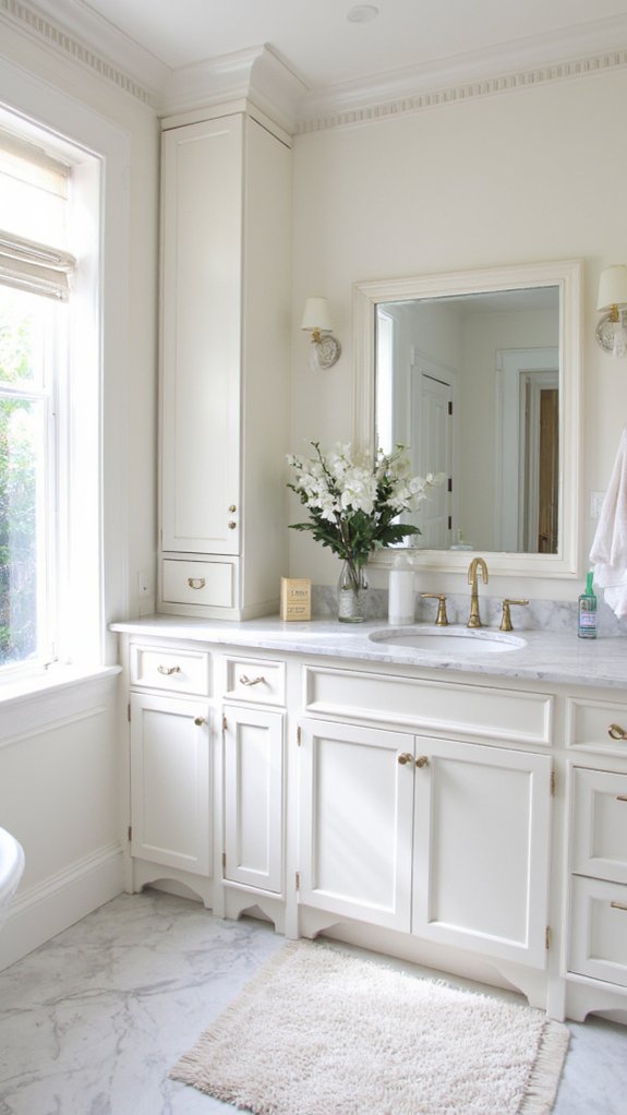 custom cabinetry enhances functionality