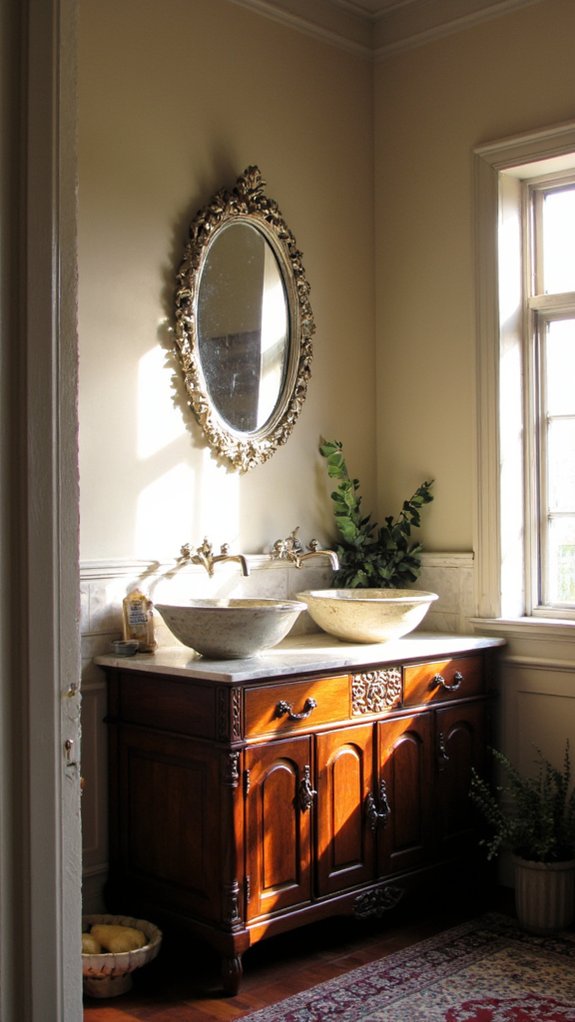 custom vanity design elegance