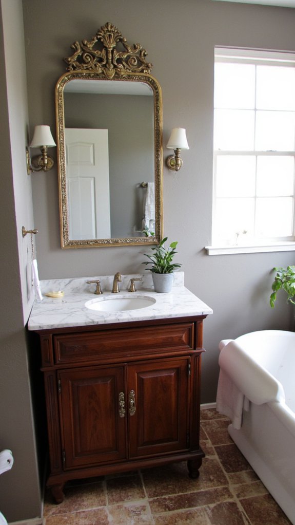 custom vanity design elements