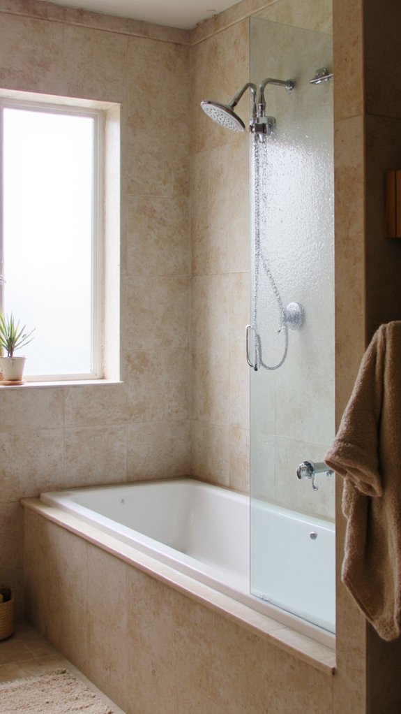 customizable dual shower experience