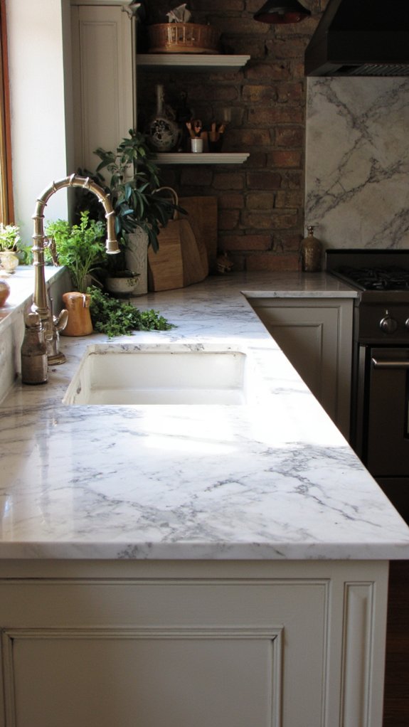 customizable durable marble surfaces