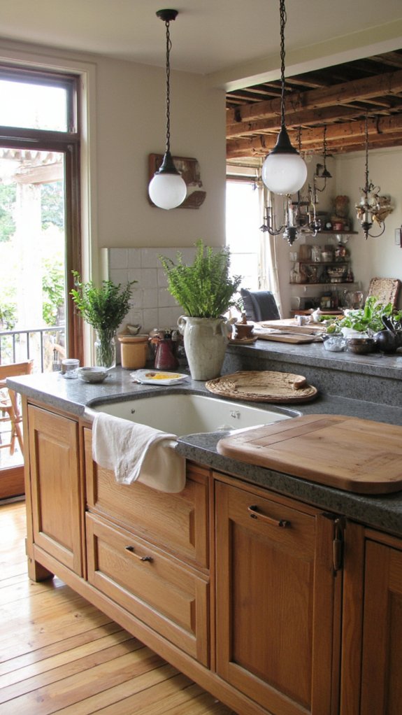 customizable kitchen island designs