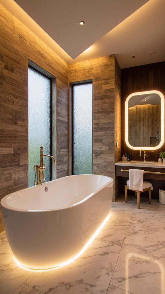 customizable led lighting ambiance