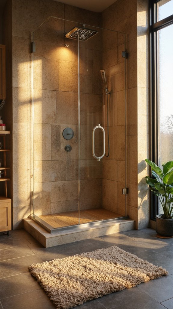 customizable luxury shower experience