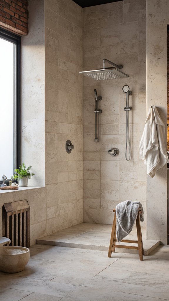 customizable multi feature shower systems