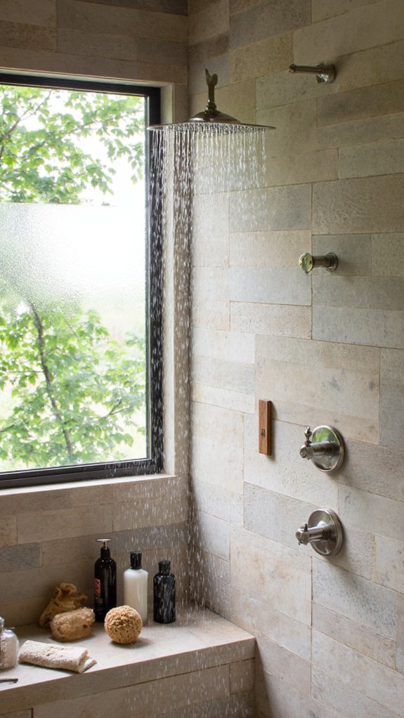 customizable shower experience luxury