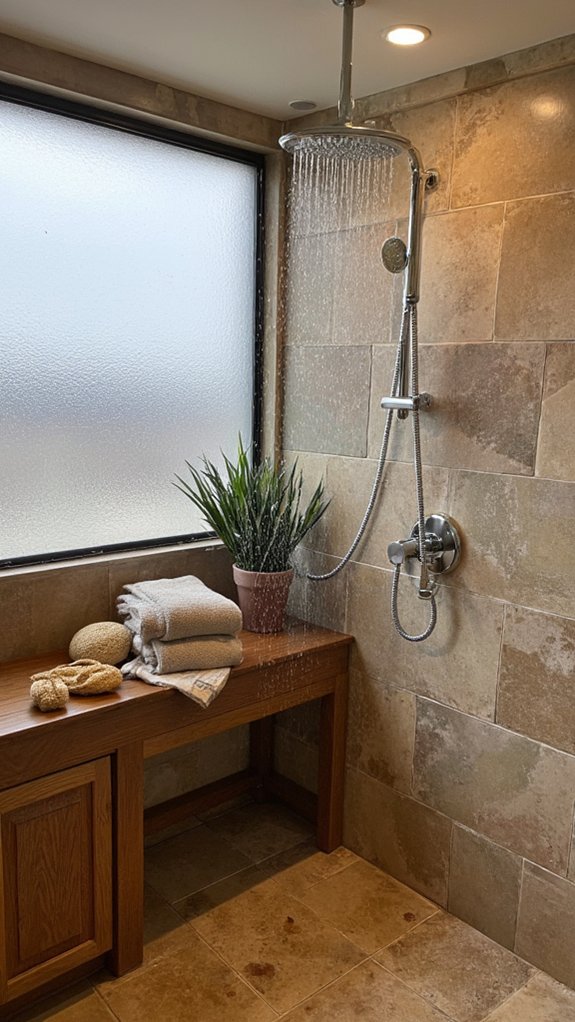 customizable shower experience upgrade