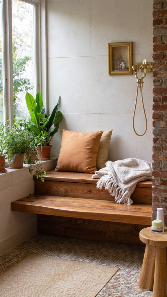 customizable shower seating solutions