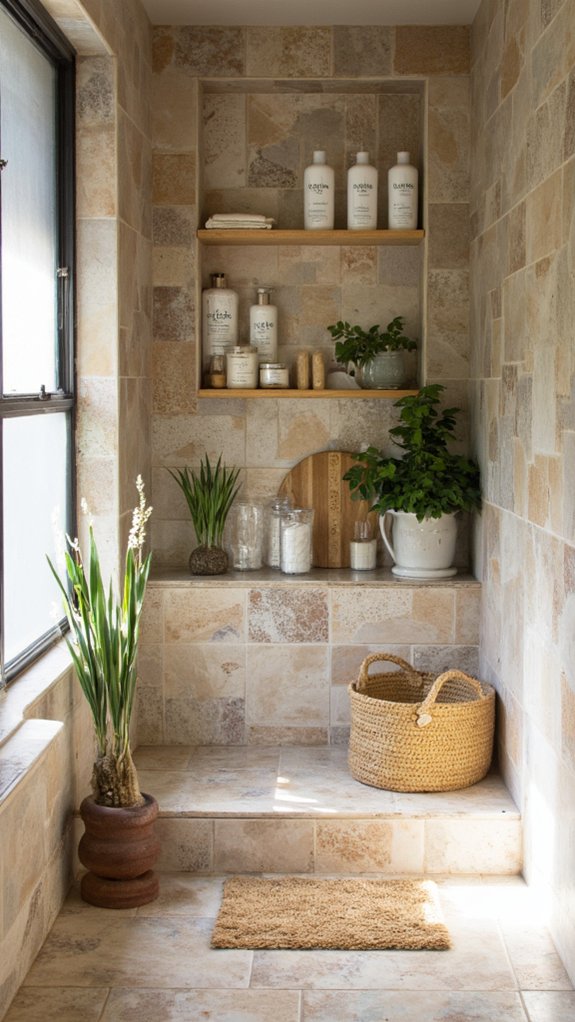 customizable shower storage solution
