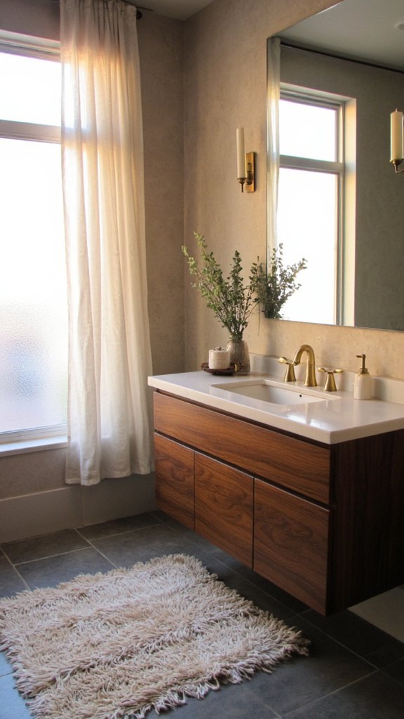 customizable stylish bathroom storage